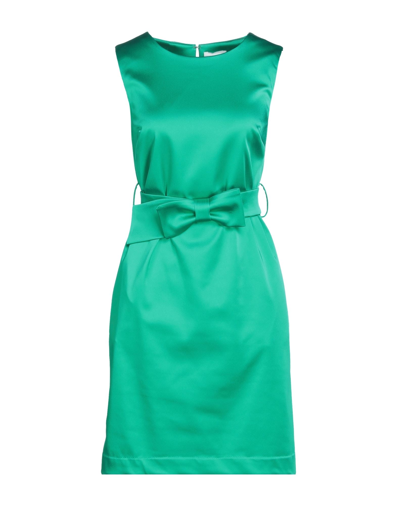 P.A.R.O.S.H. Mini-kleid Damen Smaragdgrün P.A.R.O.S.H. Mini-kleid Damen Smaragdgrün von P.A.R.O.S.H.