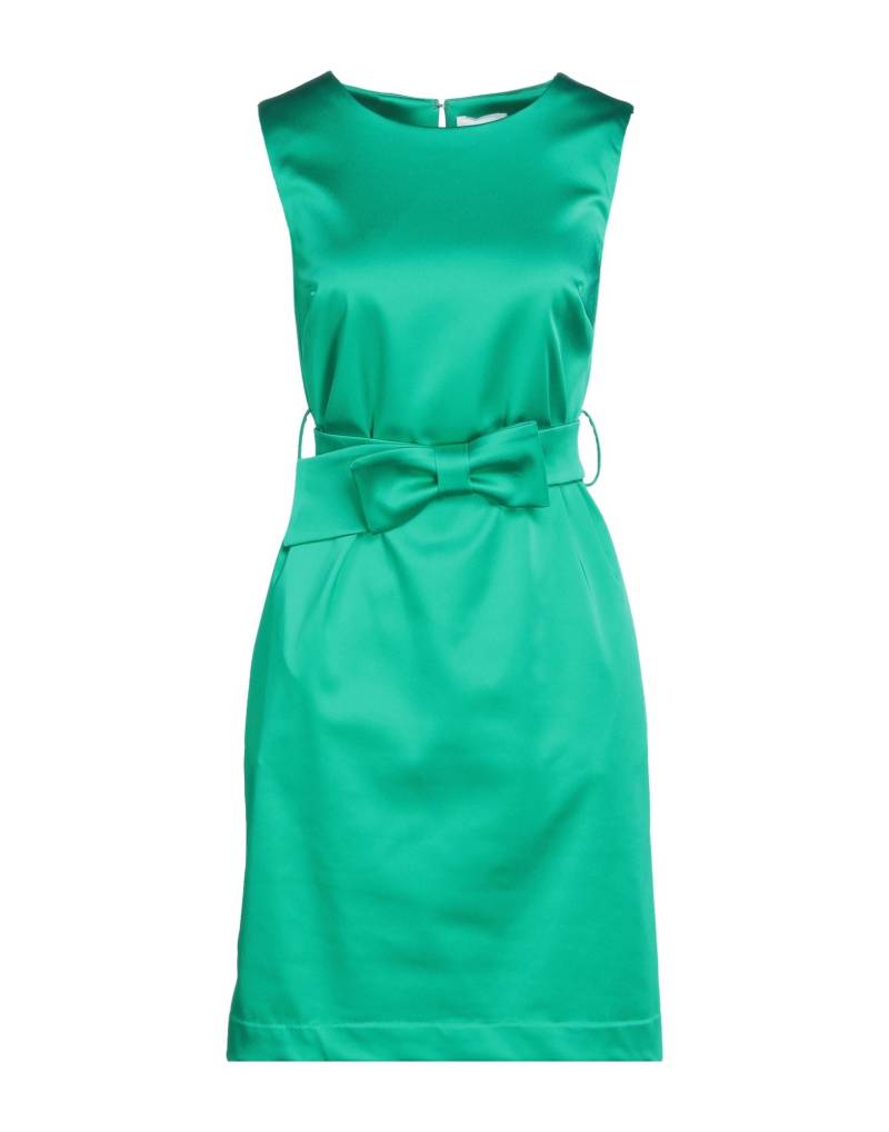 P.A.R.O.S.H. Mini-kleid Damen Smaragdgrün von P.A.R.O.S.H.