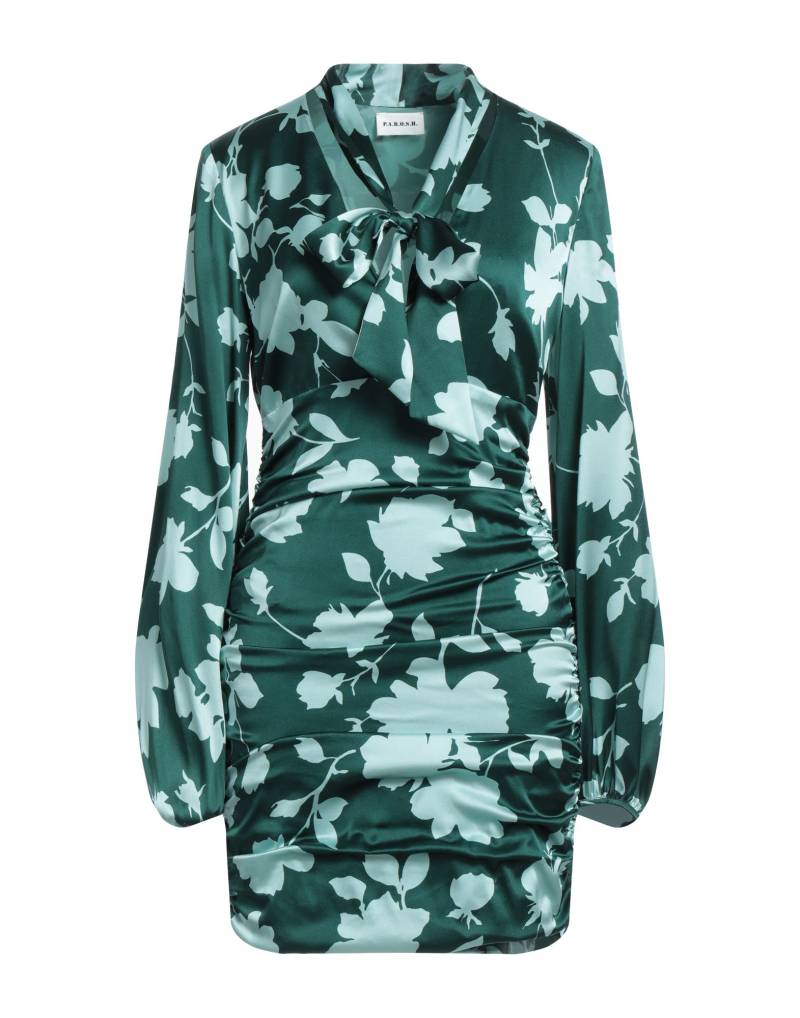 P.A.R.O.S.H. Mini-kleid Damen Smaragdgrün von P.A.R.O.S.H.
