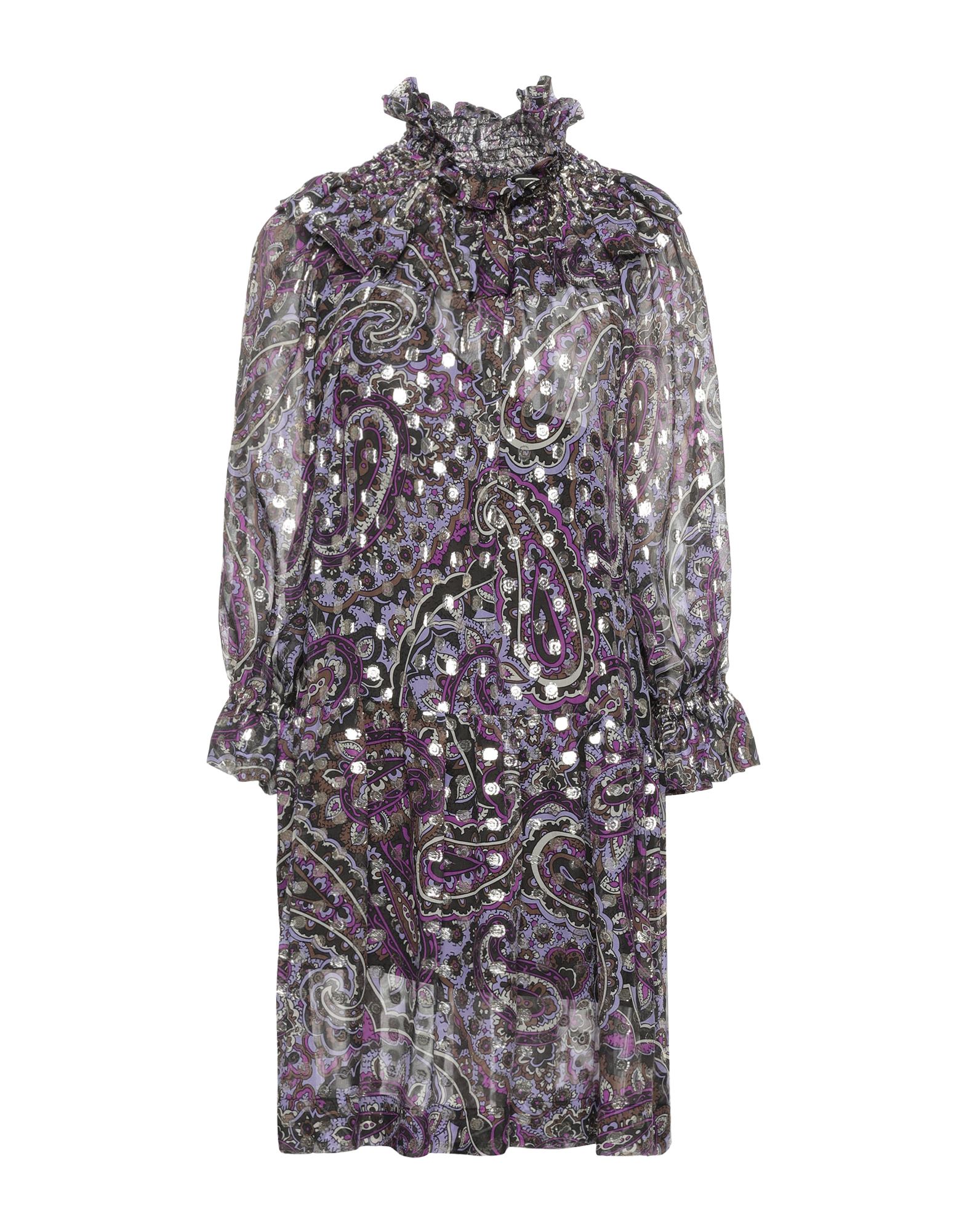 P.A.R.O.S.H. Mini-kleid Damen Violett P.A.R.O.S.H. Mini-kleid Damen Violett von P.A.R.O.S.H.