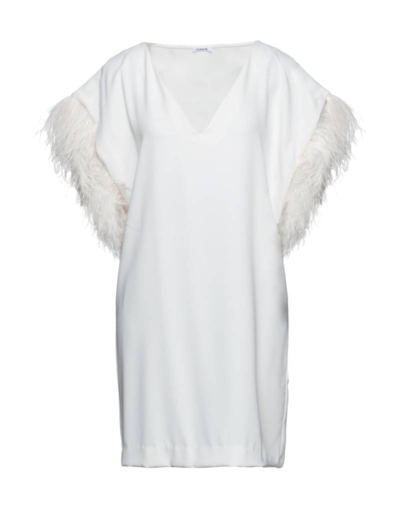 P.A.R.O.S.H. Mini-kleid Damen Weiß von P.A.R.O.S.H.