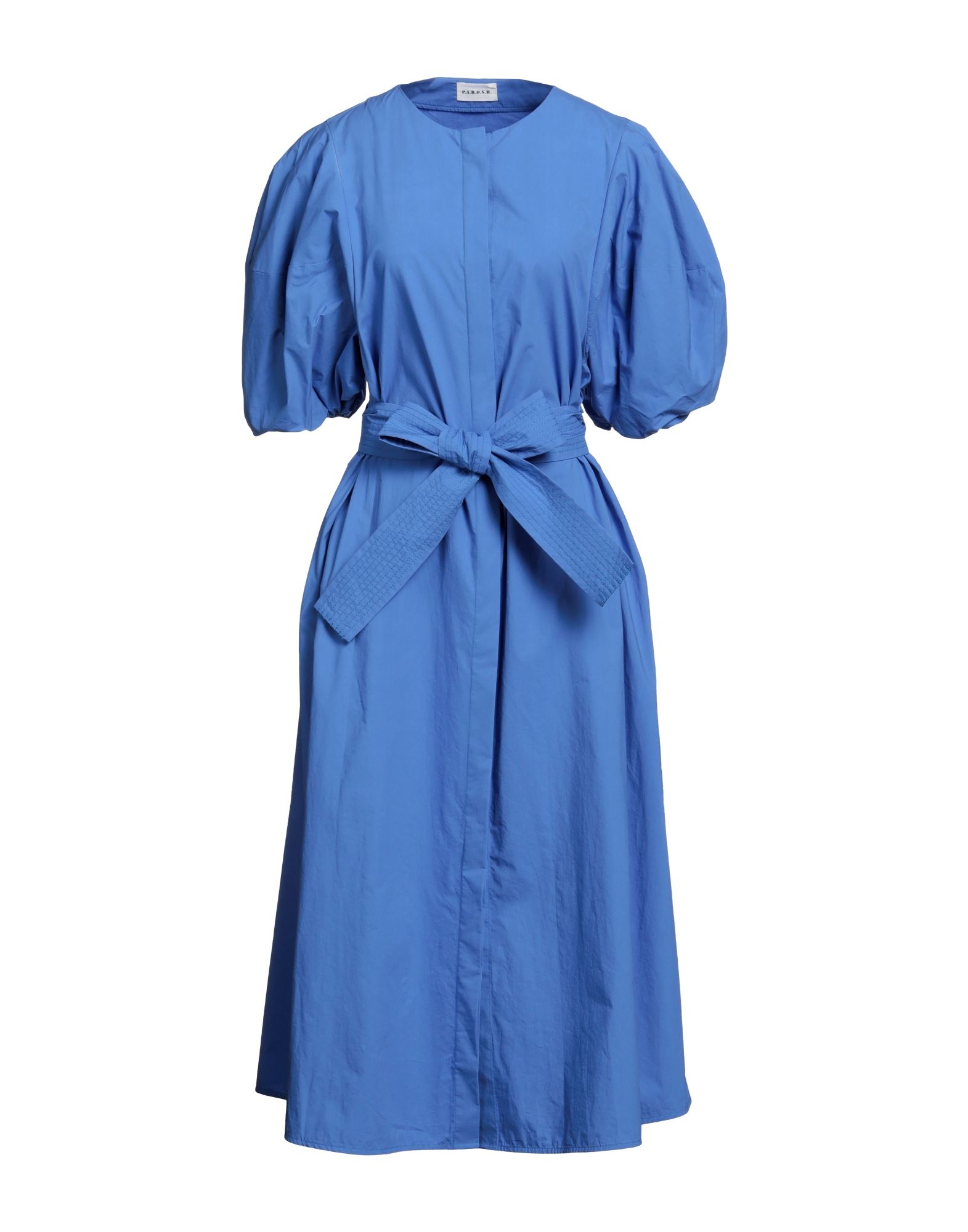 P.A.R.O.S.H. Midi-kleid Damen Blau P.A.R.O.S.H. Midi-kleid Damen Blau von P.A.R.O.S.H.