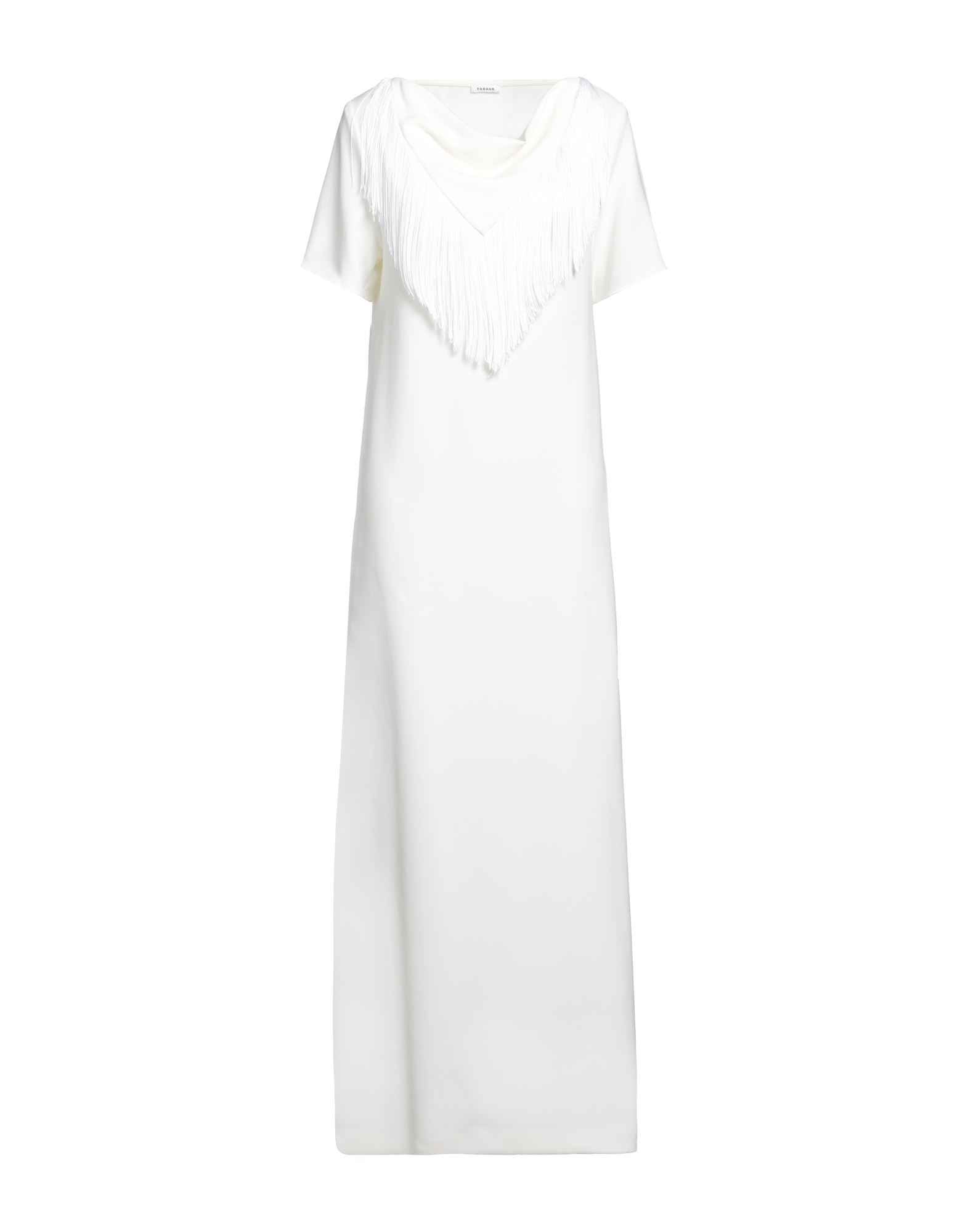 P.A.R.O.S.H. Maxi-kleid Damen Elfenbein von P.A.R.O.S.H.