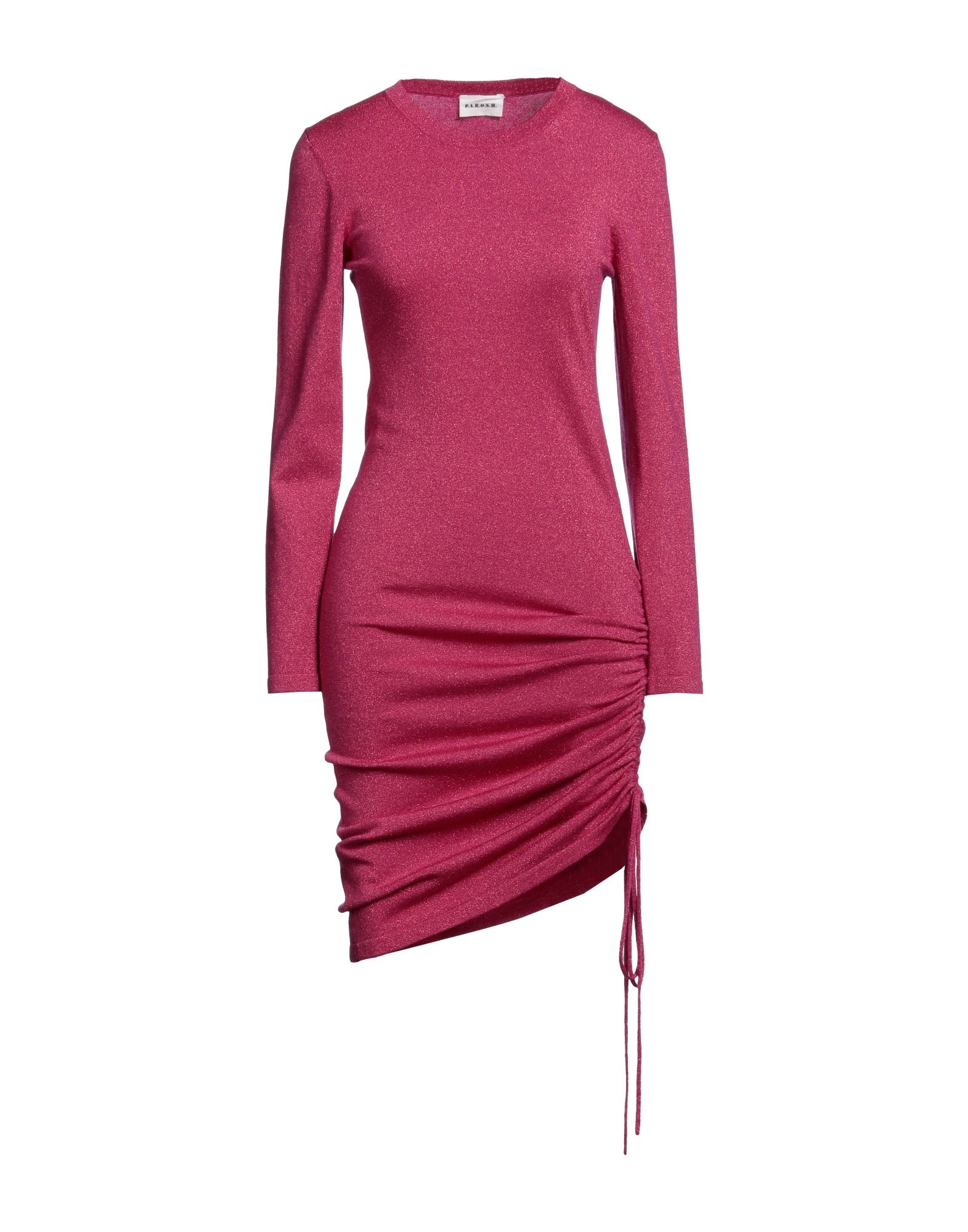 P.A.R.O.S.H. Midi-kleid Damen Fuchsia von P.A.R.O.S.H.