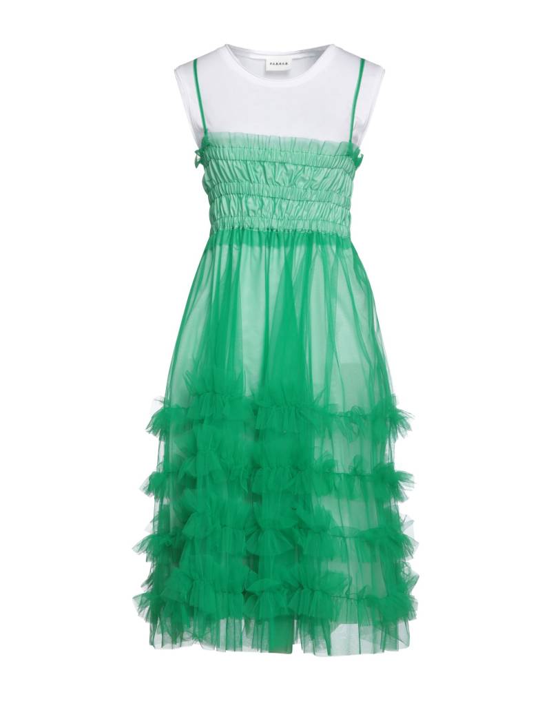 P.A.R.O.S.H. Midi-kleid Damen Grün von P.A.R.O.S.H.