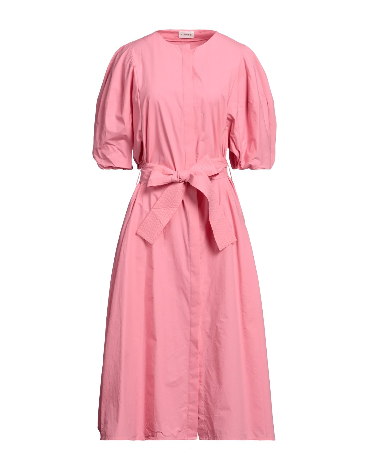 P.A.R.O.S.H. Midi-kleid Damen Rosa P.A.R.O.S.H. Midi-kleid Damen Rosa von P.A.R.O.S.H.
