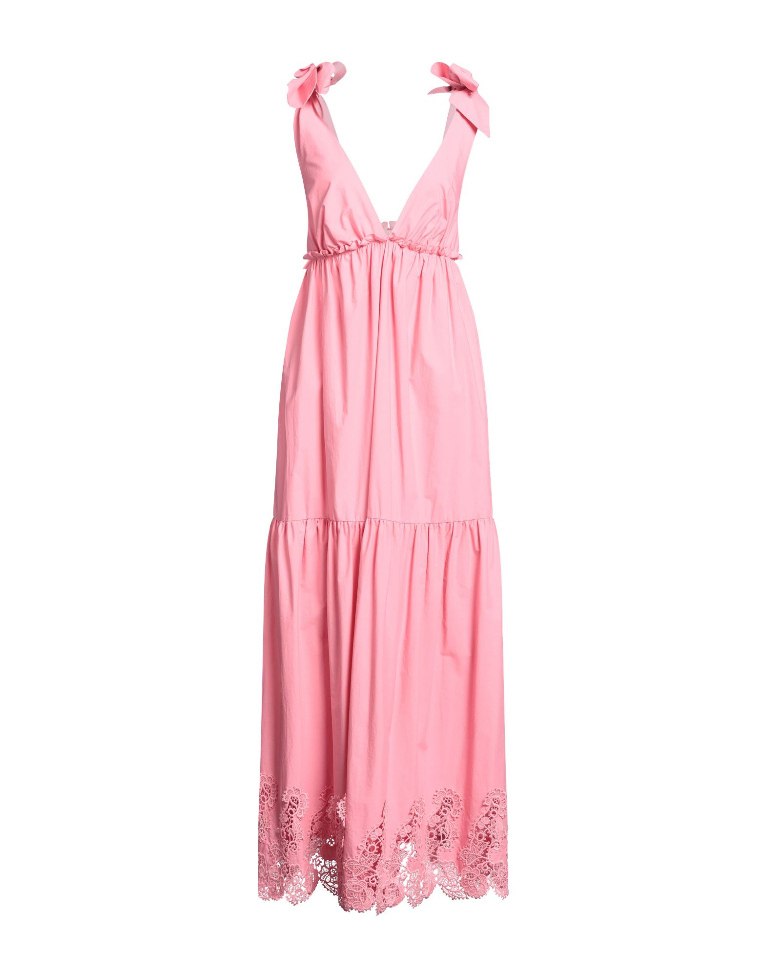 P.A.R.O.S.H. Maxi-kleid Damen Rosa P.A.R.O.S.H. Maxi-kleid Damen Rosa von P.A.R.O.S.H.