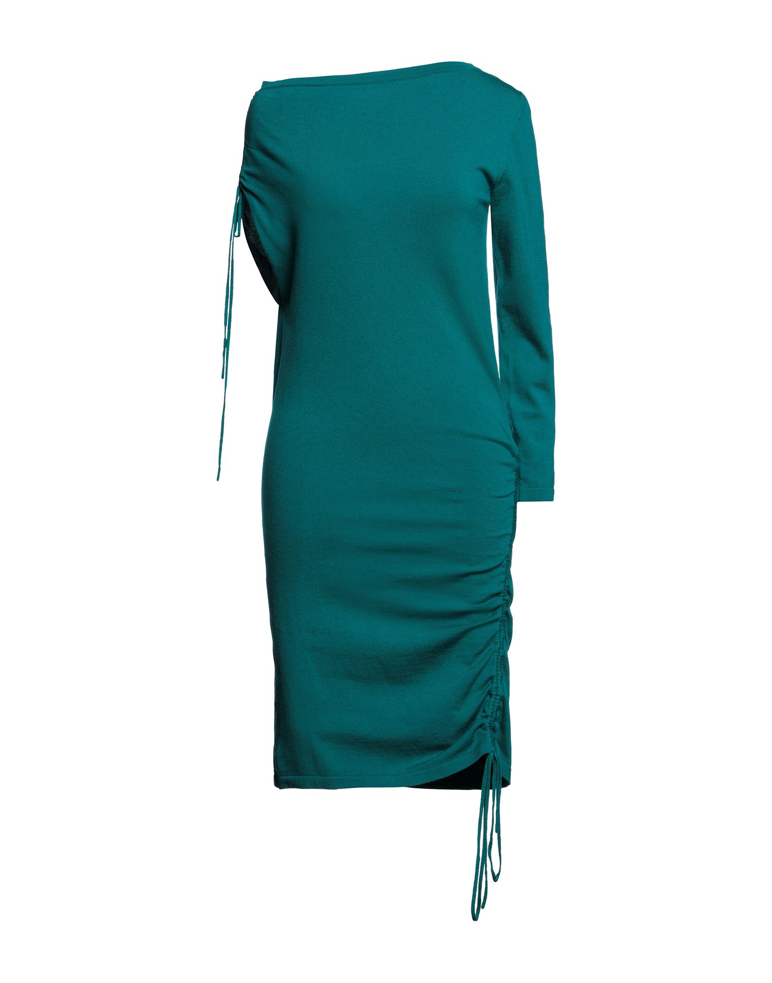 P.A.R.O.S.H. Midi-kleid Damen Smaragdgrün von P.A.R.O.S.H.