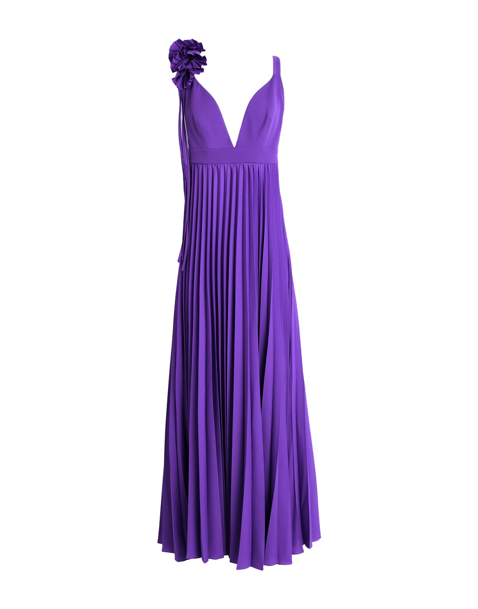 P.A.R.O.S.H. Maxi-kleid Damen Violett von P.A.R.O.S.H.