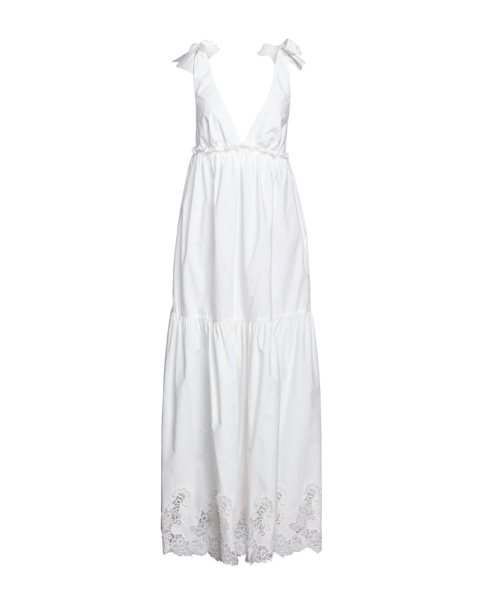 P.A.R.O.S.H. Maxi-kleid Damen Weiß von P.A.R.O.S.H.