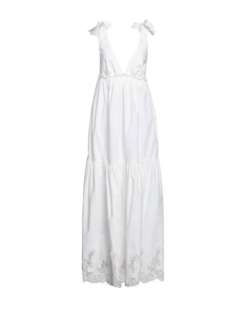 P.A.R.O.S.H. Maxi-kleid Damen Weiß von P.A.R.O.S.H.