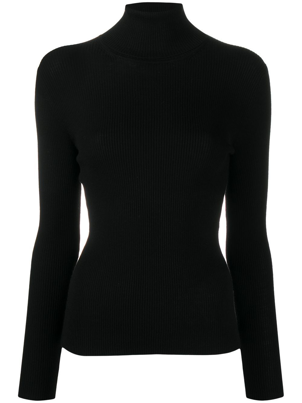 P.A.R.O.S.H. Gerippter Pullover - Schwarz von P.A.R.O.S.H.