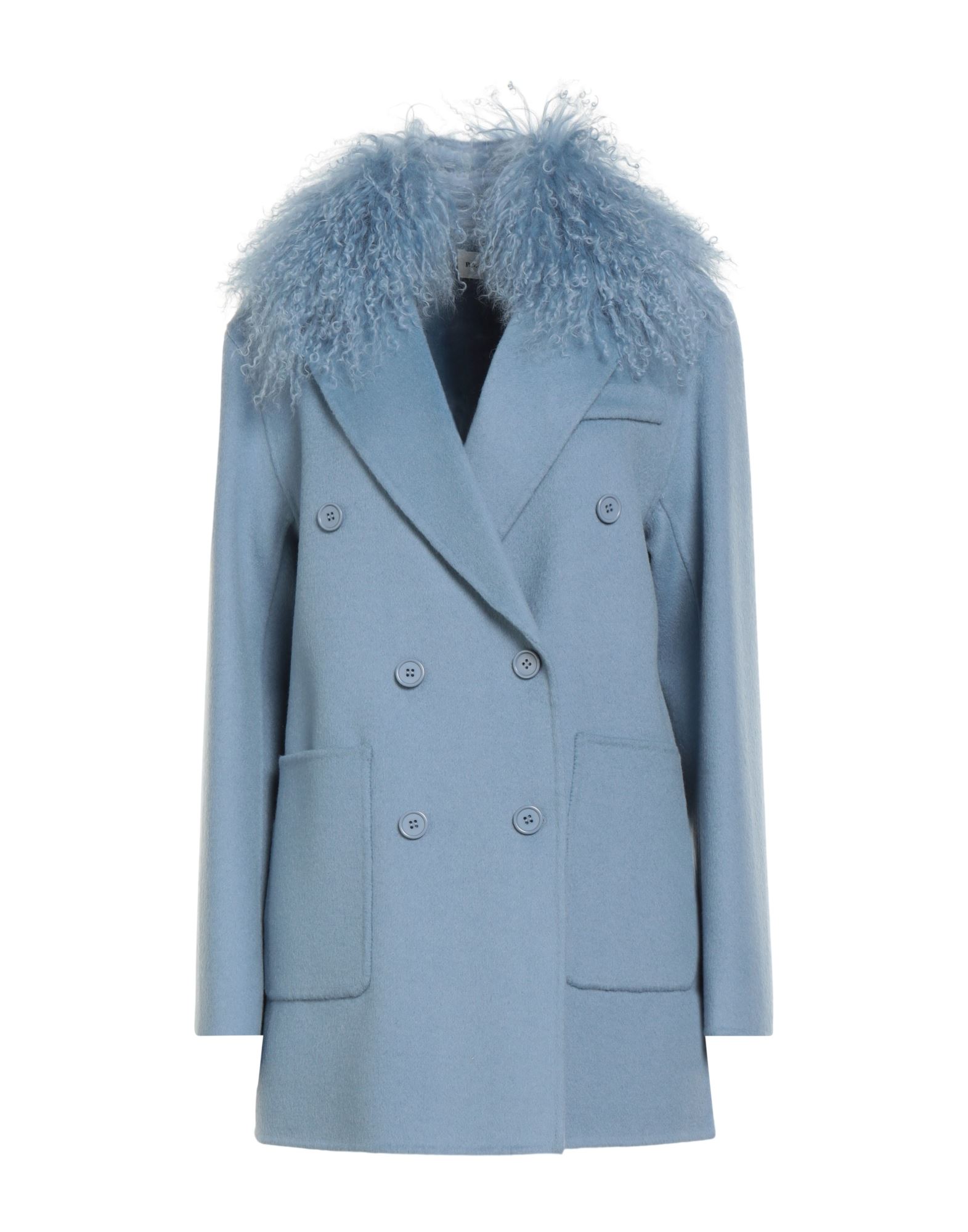 P.A.R.O.S.H. Mantel Damen Blaugrau von P.A.R.O.S.H.