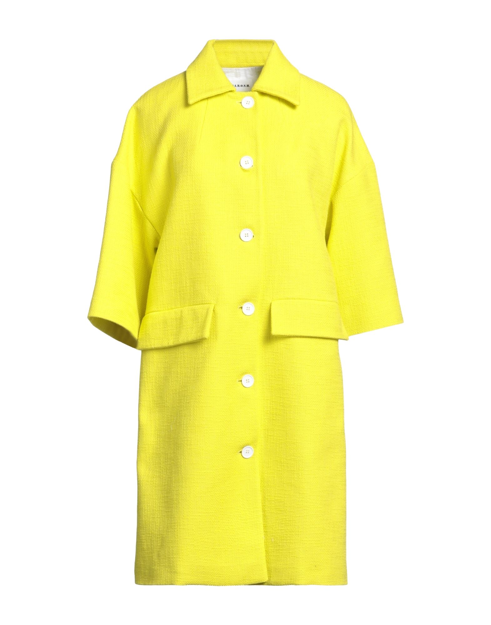 P.A.R.O.S.H. Mantel Damen Gelb von P.A.R.O.S.H.