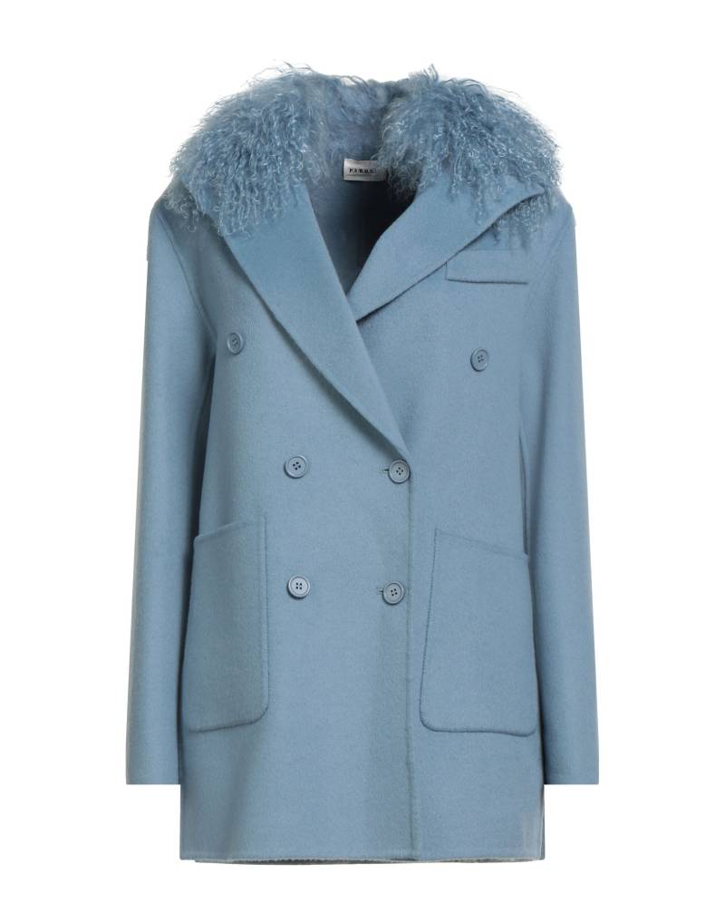P.A.R.O.S.H. Mantel Damen Hellblau von P.A.R.O.S.H.