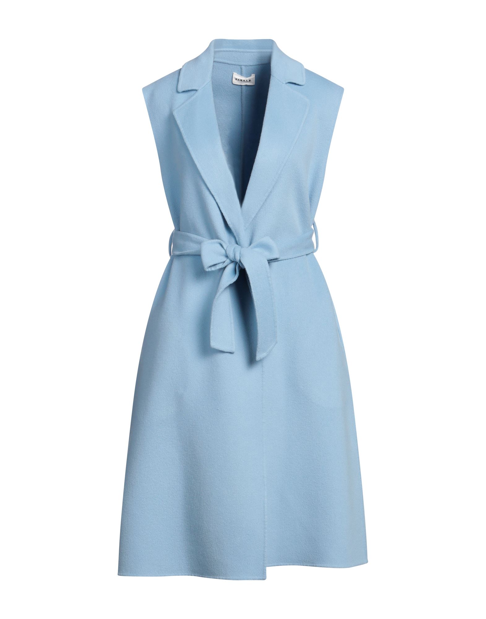 P.A.R.O.S.H. Mantel Damen Hellblau von P.A.R.O.S.H.