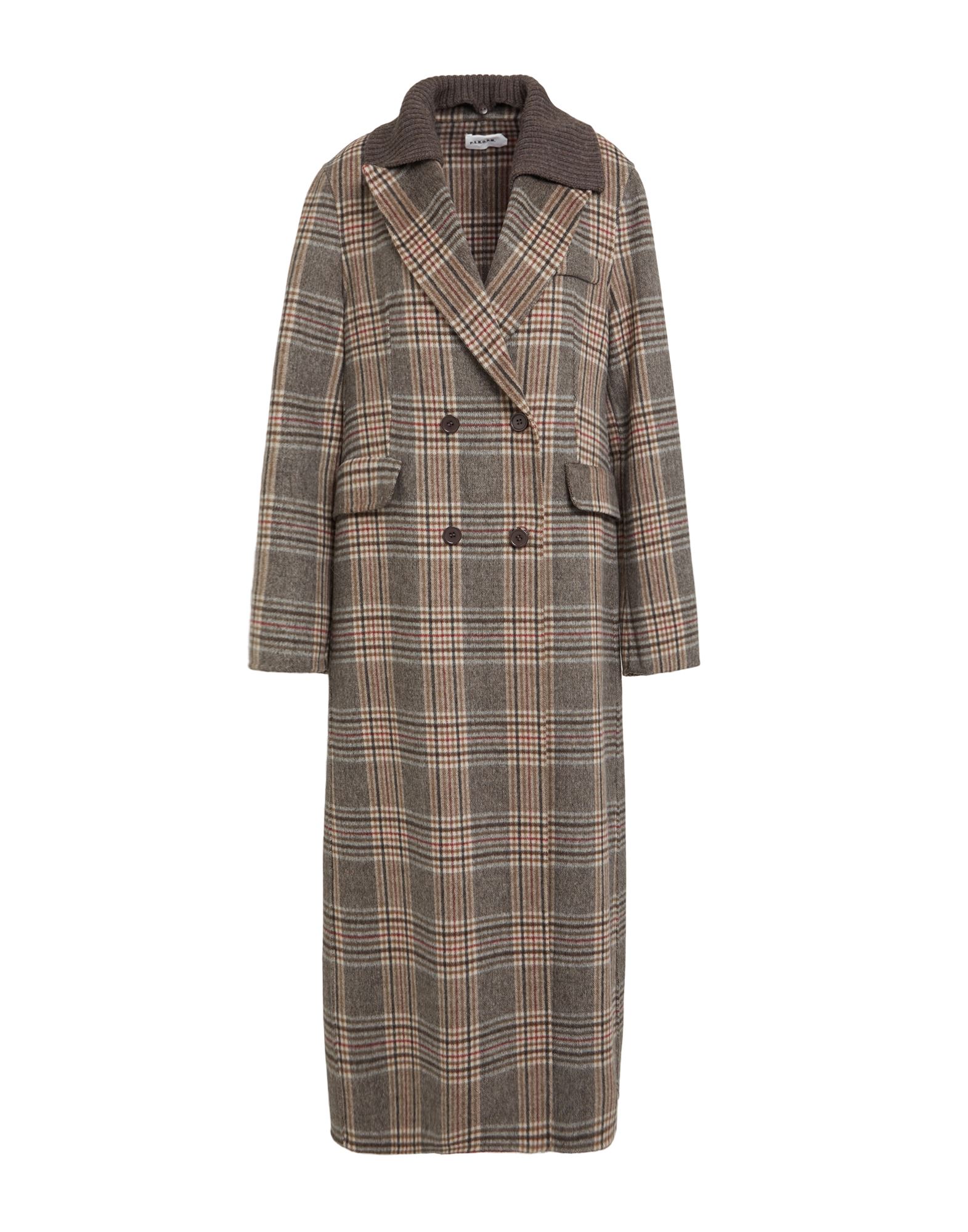 P.A.R.O.S.H. Mantel Damen Khaki P.A.R.O.S.H. Mantel Damen Khaki von P.A.R.O.S.H.