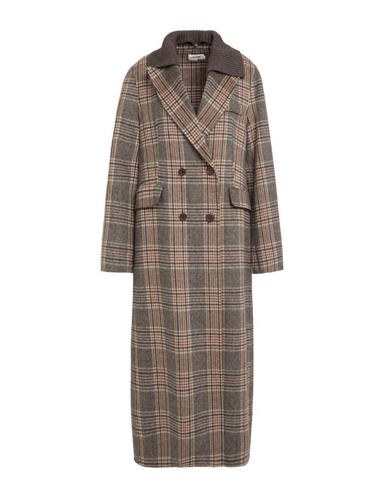 P.A.R.O.S.H. Mantel Damen Khaki von P.A.R.O.S.H.