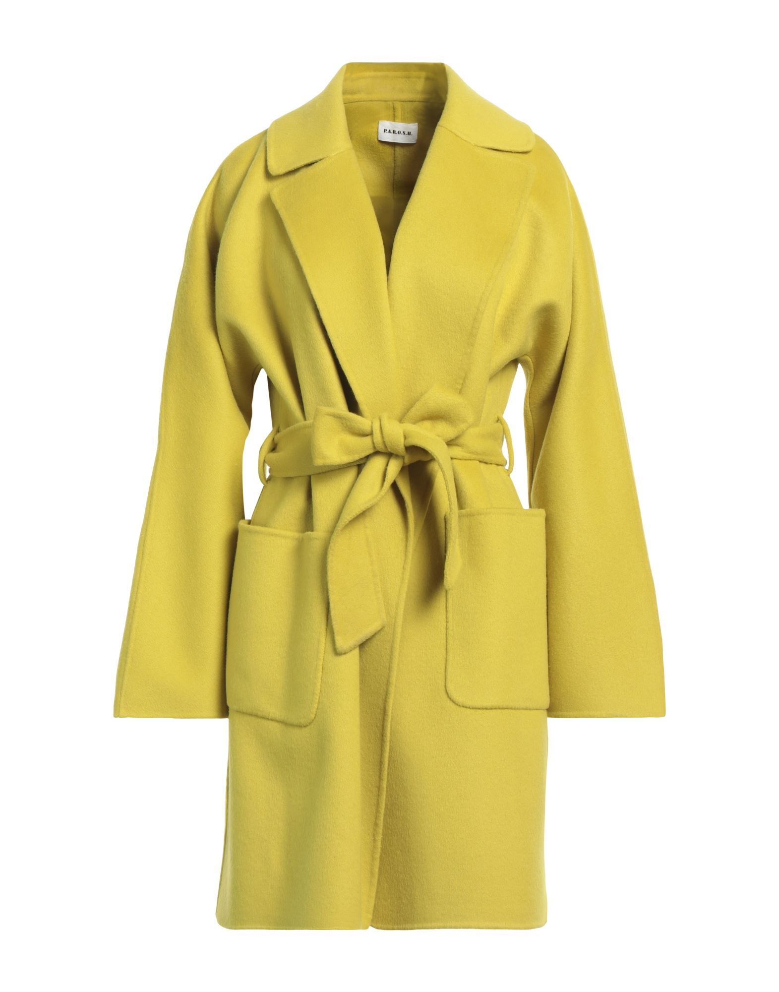 P.A.R.O.S.H. Mantel Damen Limettengrün von P.A.R.O.S.H.