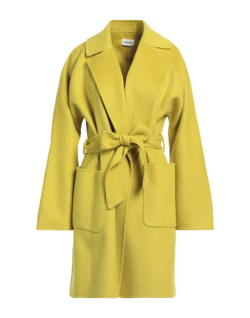 P.A.R.O.S.H. Mantel Damen Limettengrün von P.A.R.O.S.H.