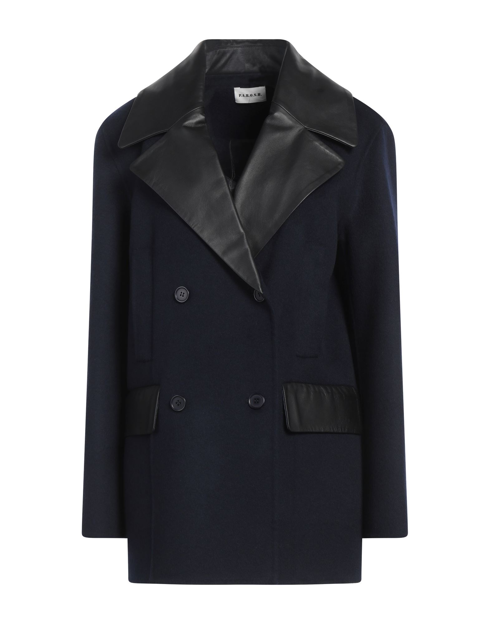 P.A.R.O.S.H. Mantel Damen Marineblau von P.A.R.O.S.H.