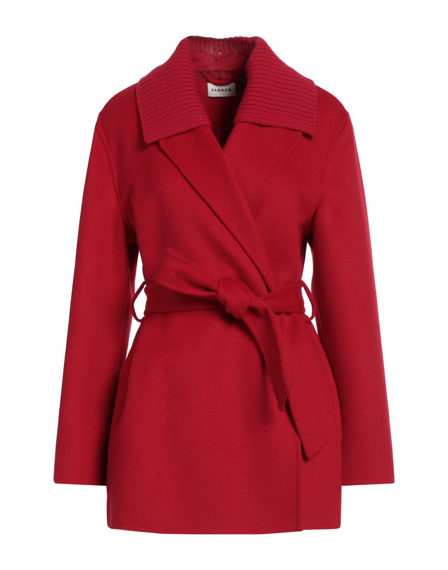 P.A.R.O.S.H. Mantel Damen Rot P.A.R.O.S.H. Mantel Damen Rot von P.A.R.O.S.H.