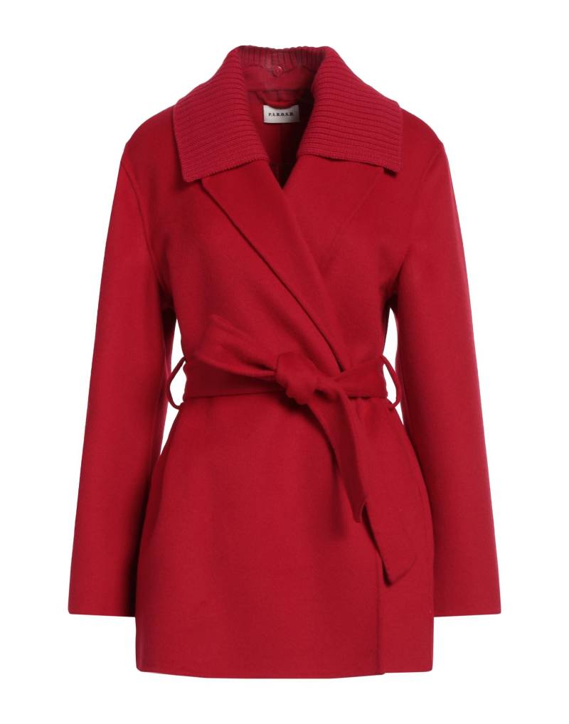 P.A.R.O.S.H. Mantel Damen Rot von P.A.R.O.S.H.