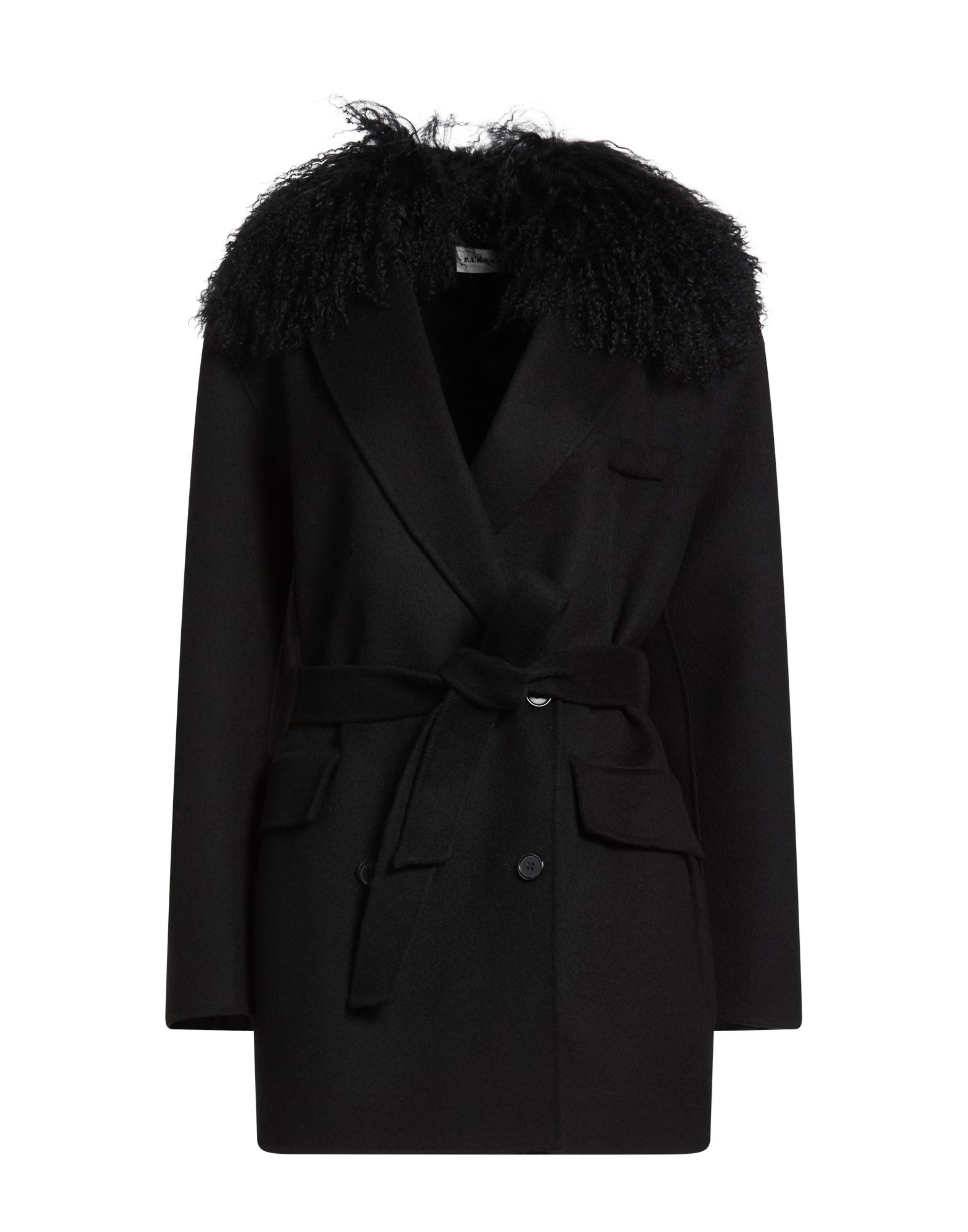 P.A.R.O.S.H. Mantel Damen Schwarz von P.A.R.O.S.H.