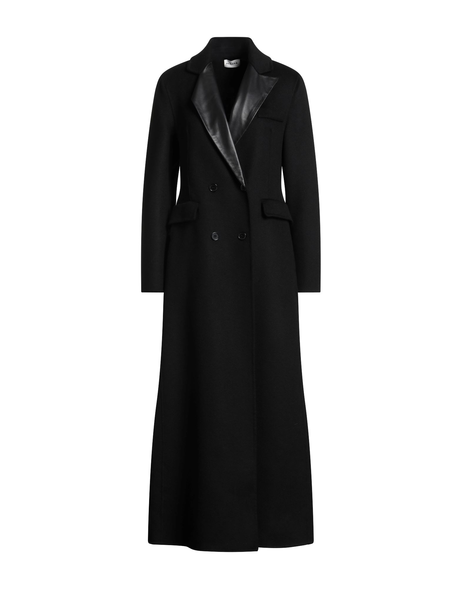 P.A.R.O.S.H. Mantel Damen Schwarz von P.A.R.O.S.H.