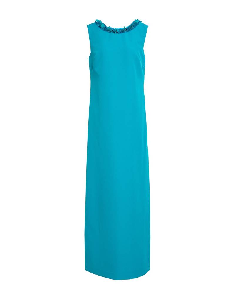 P.A.R.O.S.H. Maxi-kleid Damen Aquamarin von P.A.R.O.S.H.