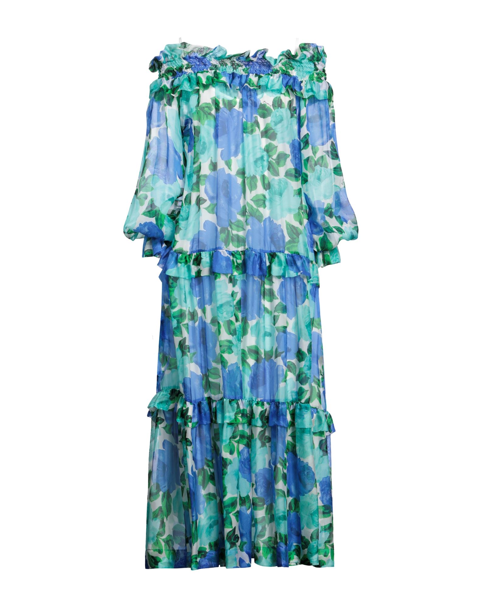 P.A.R.O.S.H. Maxi-kleid Damen Blau von P.A.R.O.S.H.