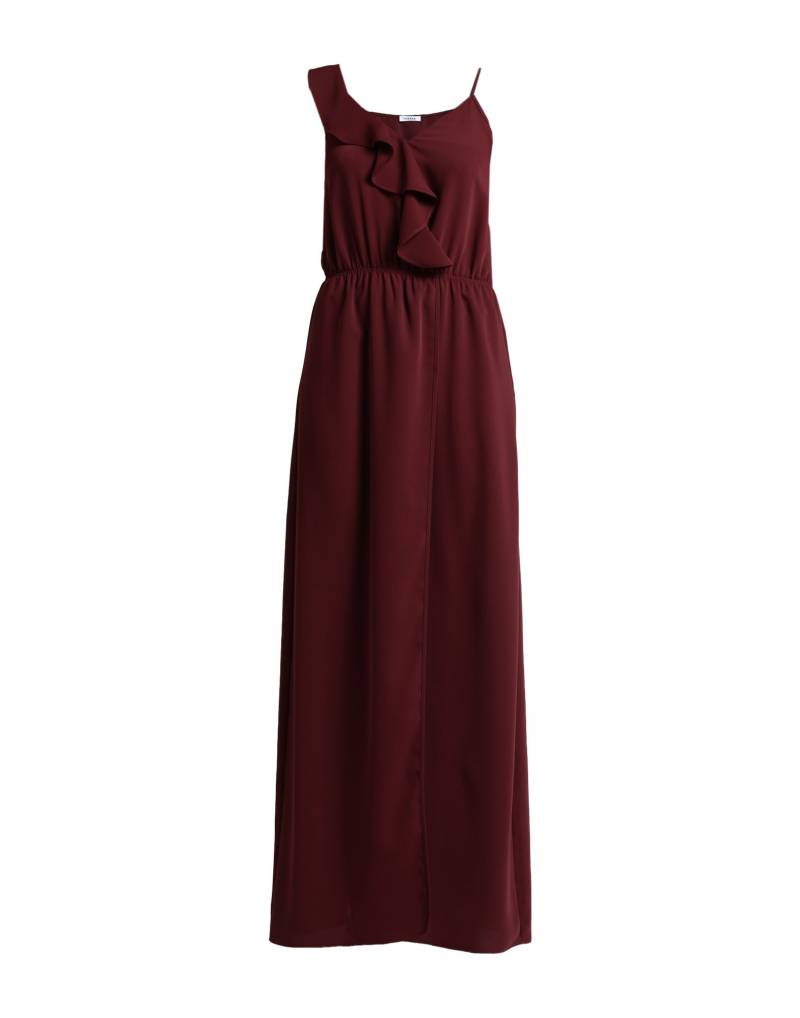 P.A.R.O.S.H. Maxi-kleid Damen Bordeaux von P.A.R.O.S.H.