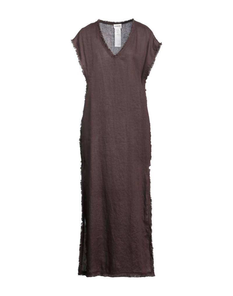 P.A.R.O.S.H. Maxi-kleid Damen Dunkelbraun von P.A.R.O.S.H.