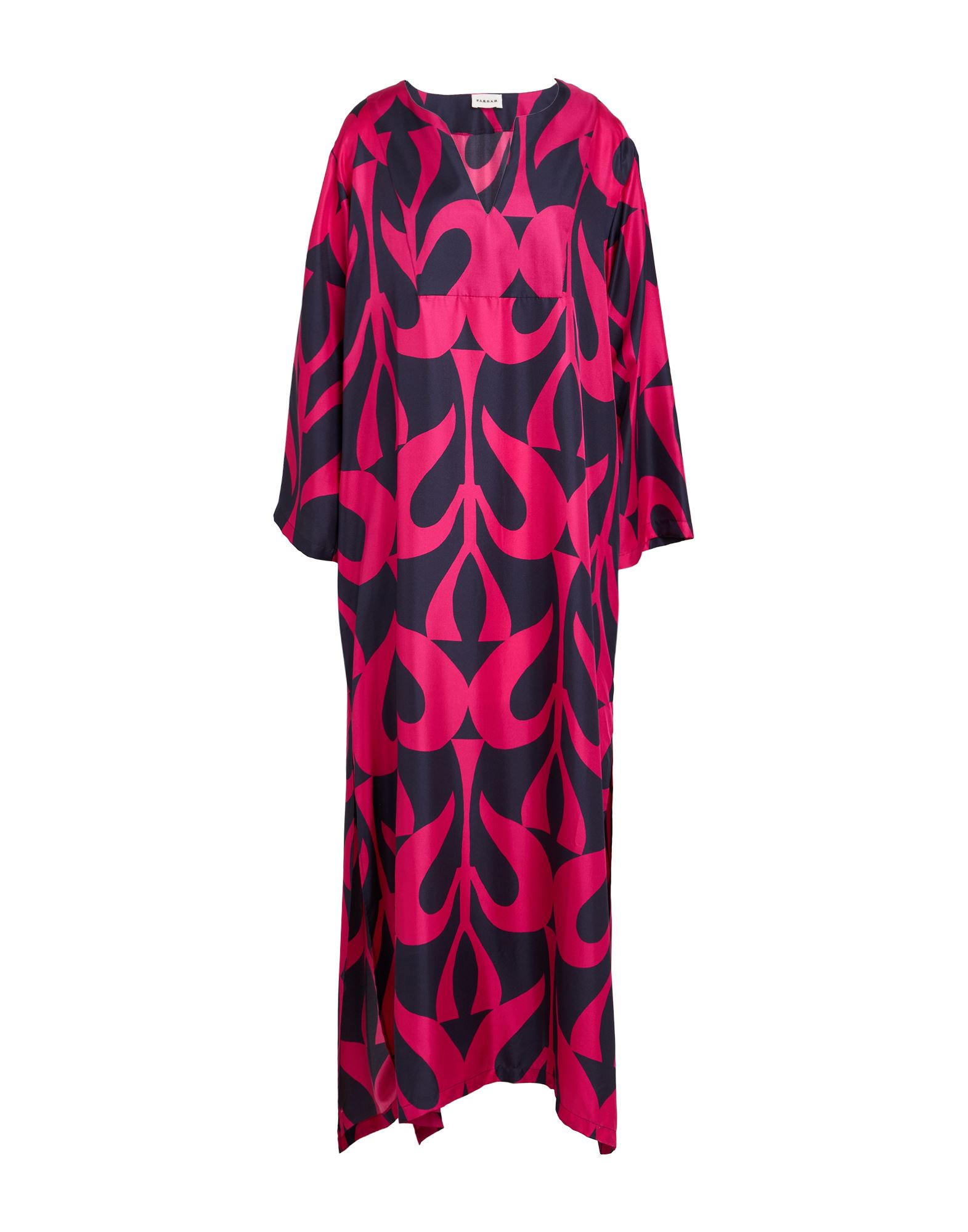 P.A.R.O.S.H. Maxi-kleid Damen Dunkelviolett von P.A.R.O.S.H.