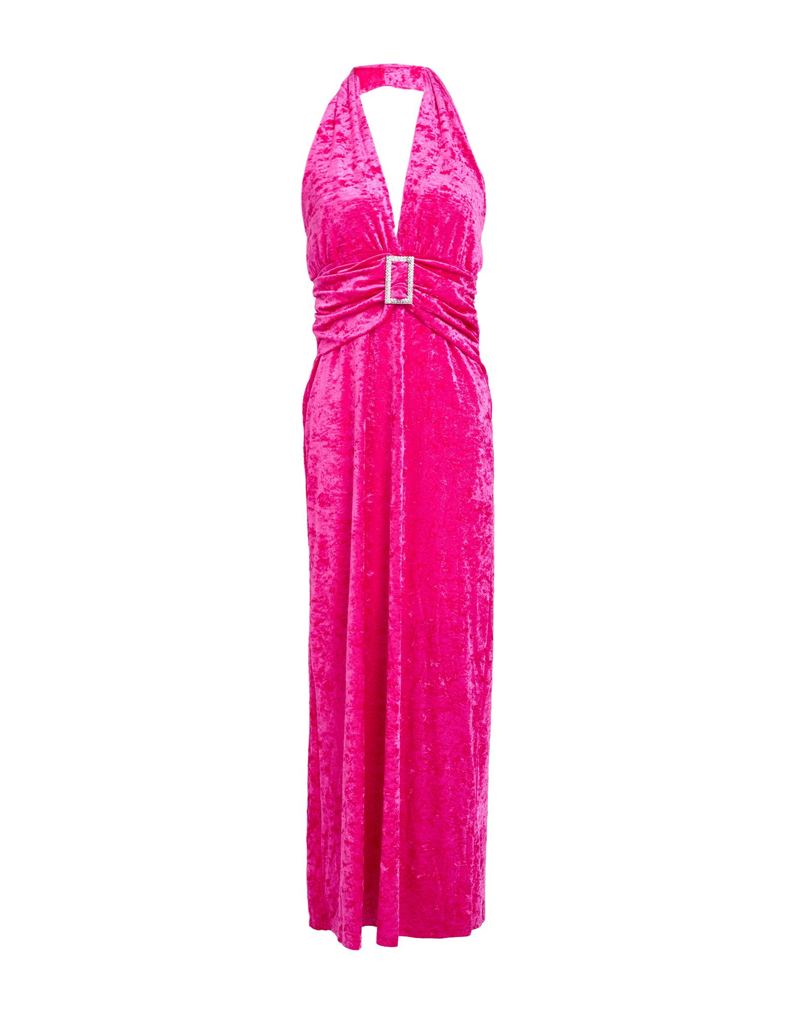 P.A.R.O.S.H. Maxi-kleid Damen Fuchsia von P.A.R.O.S.H.