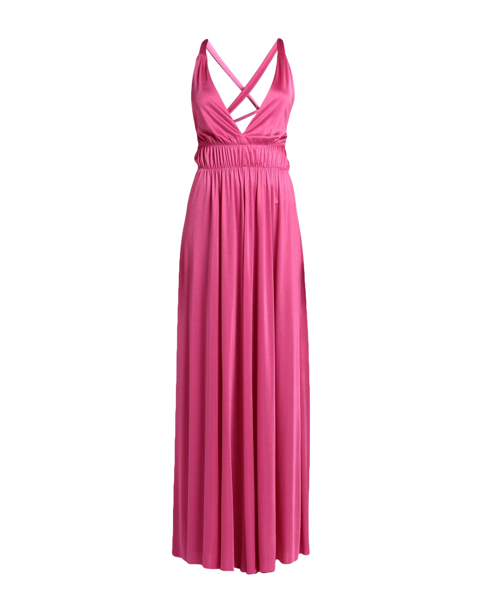 P.A.R.O.S.H. Maxi-kleid Damen Fuchsia von P.A.R.O.S.H.