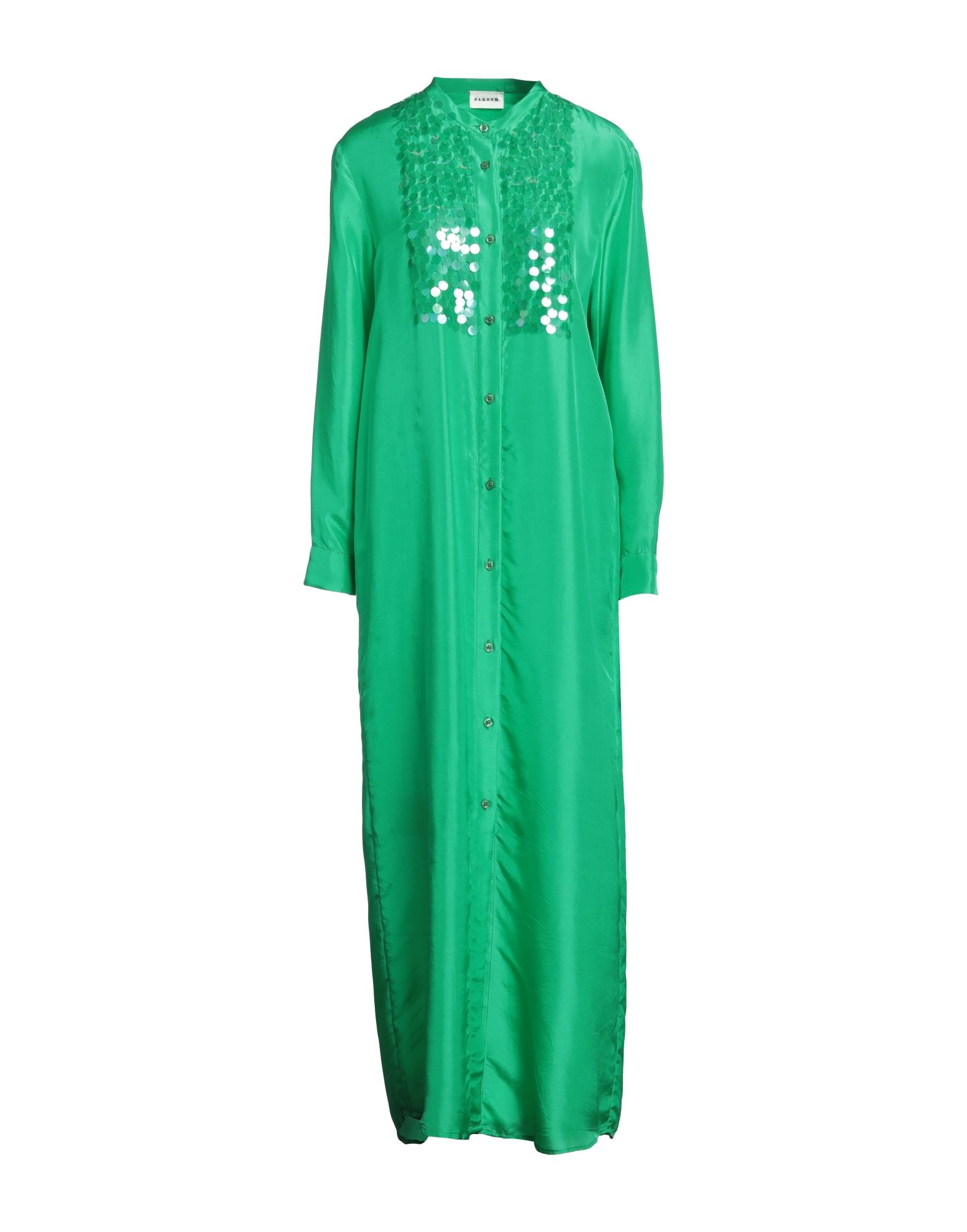 P.A.R.O.S.H. Maxi-kleid Damen Grün von P.A.R.O.S.H.