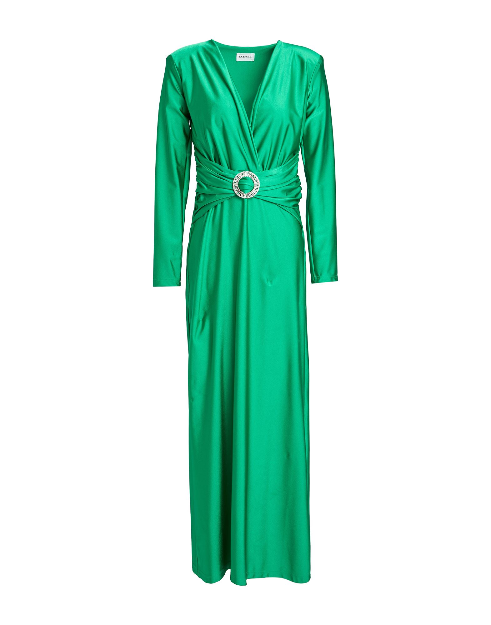 P.A.R.O.S.H. Maxi-kleid Damen Grün P.A.R.O.S.H. Maxi-kleid Damen Grün von P.A.R.O.S.H.