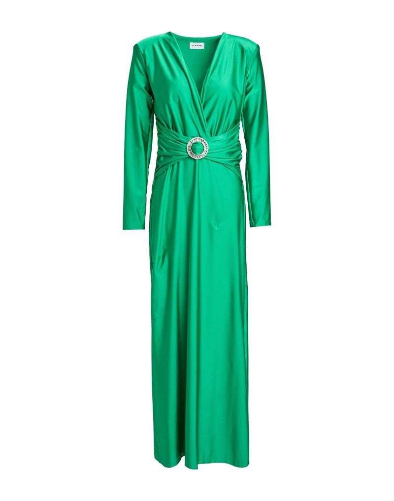 P.A.R.O.S.H. Maxi-kleid Damen Grün von P.A.R.O.S.H.