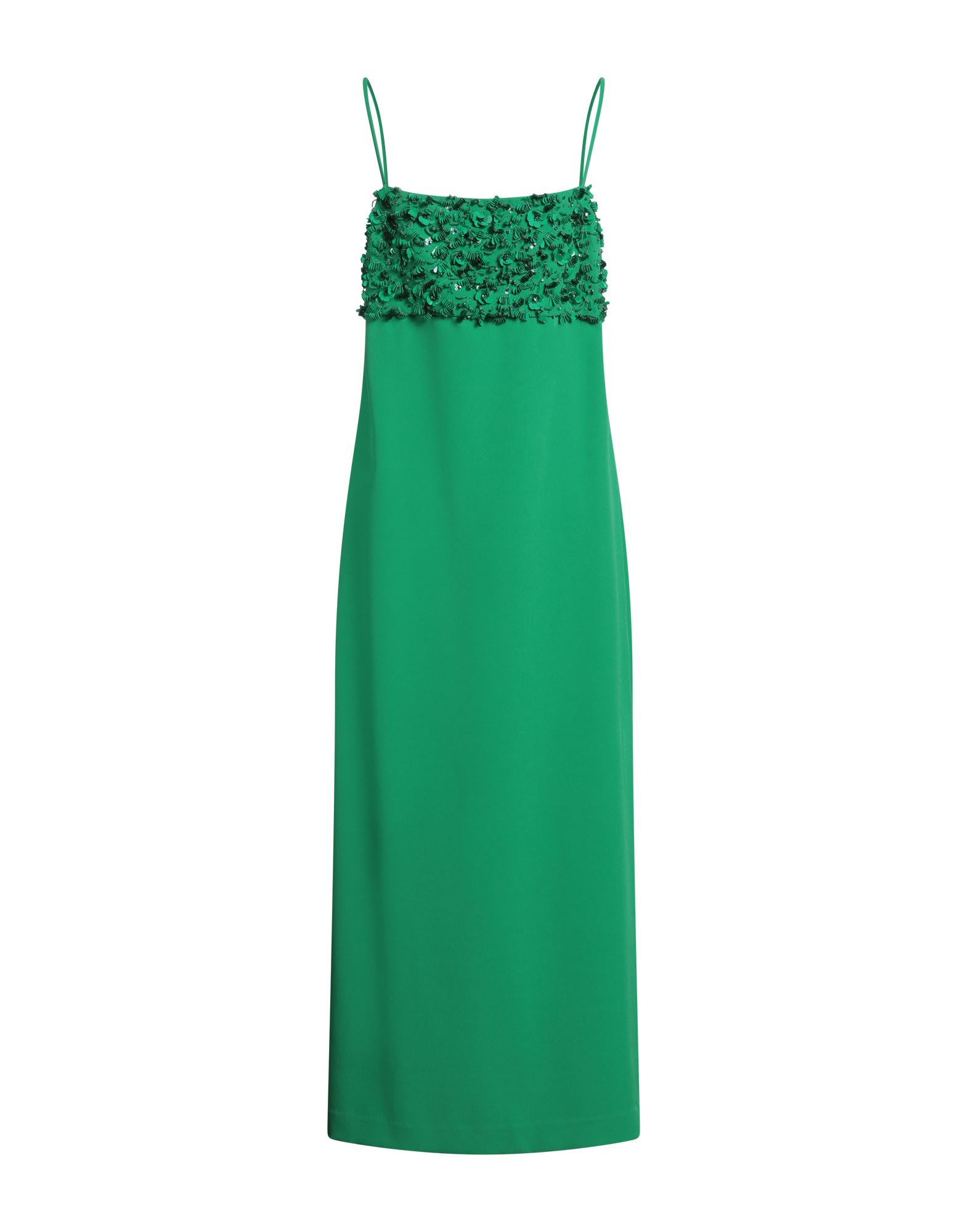 P.A.R.O.S.H. Maxi-kleid Damen Grün von P.A.R.O.S.H.