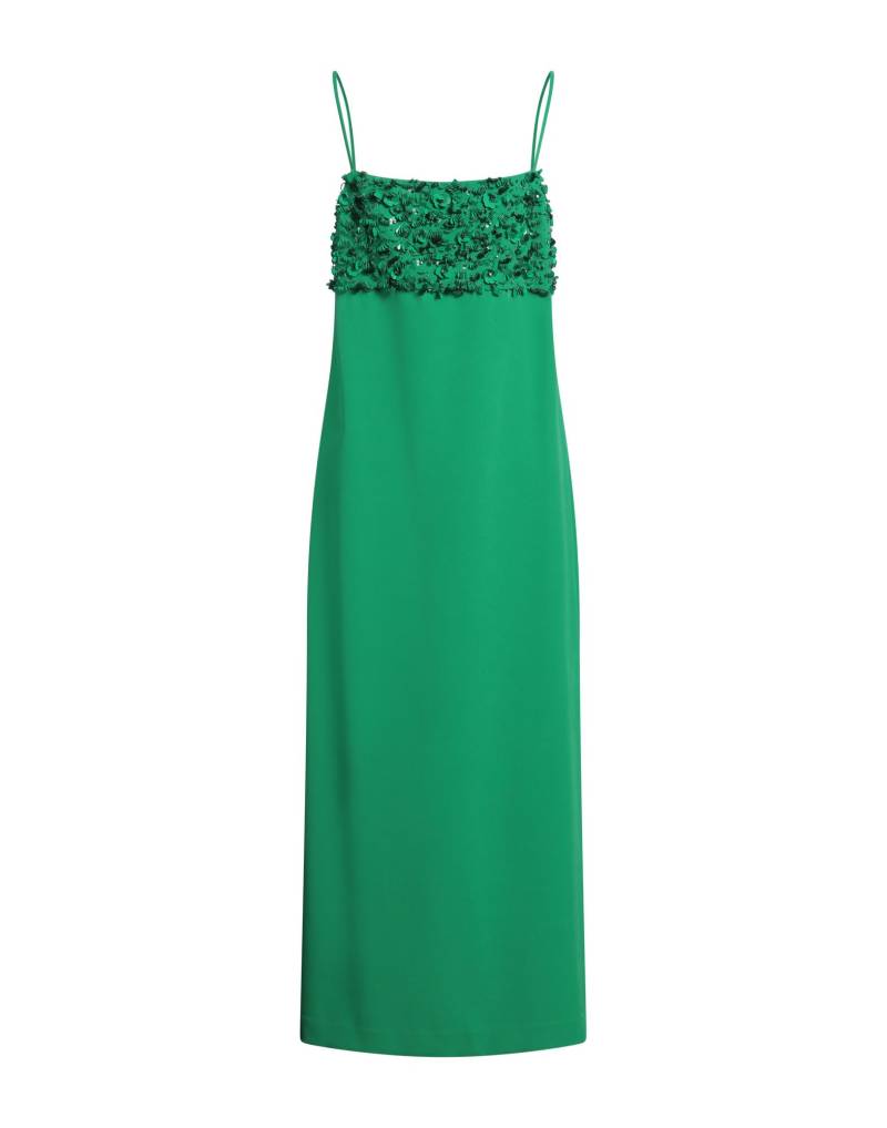 P.A.R.O.S.H. Maxi-kleid Damen Grün von P.A.R.O.S.H.