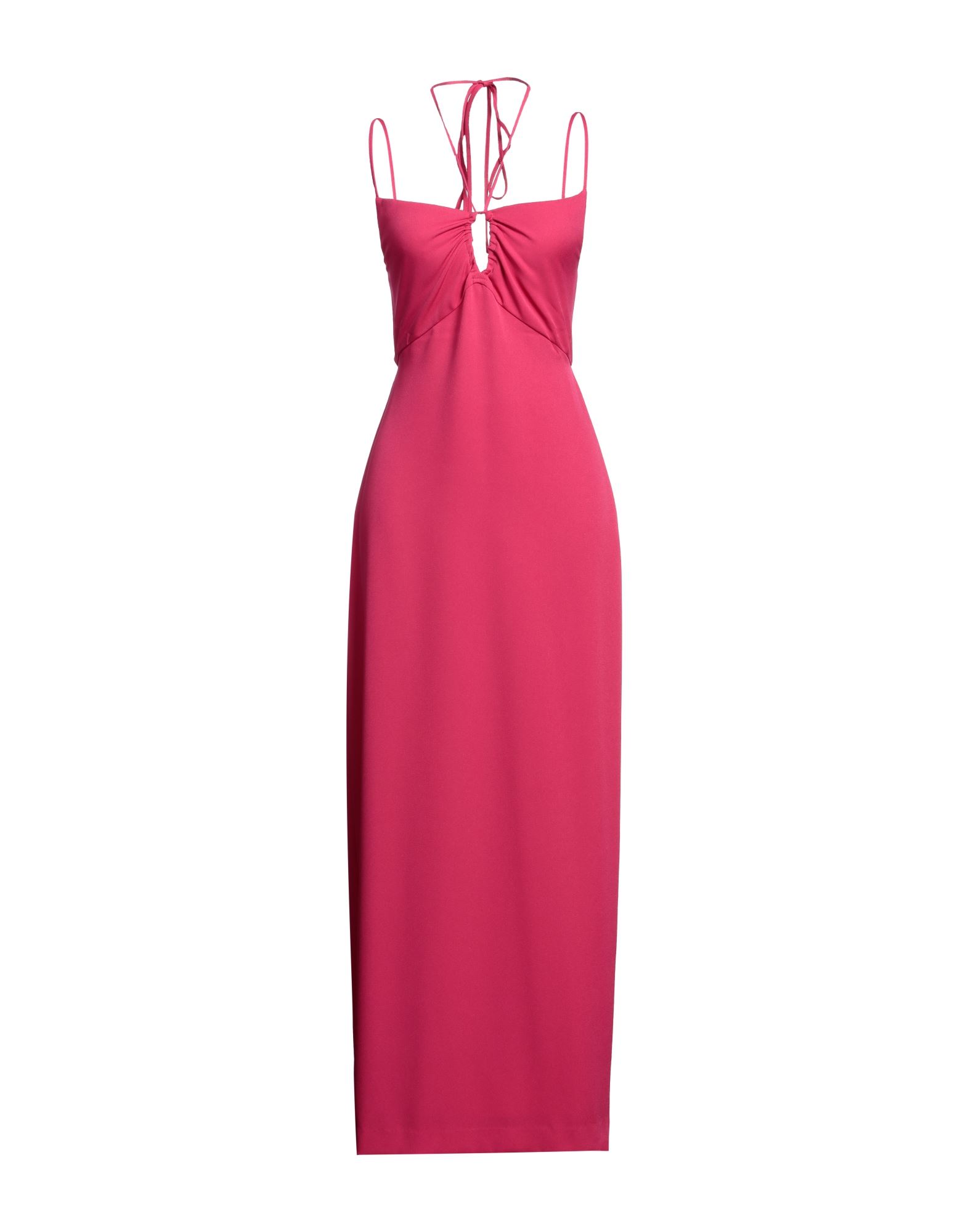 P.A.R.O.S.H. Maxi-kleid Damen Magenta von P.A.R.O.S.H.