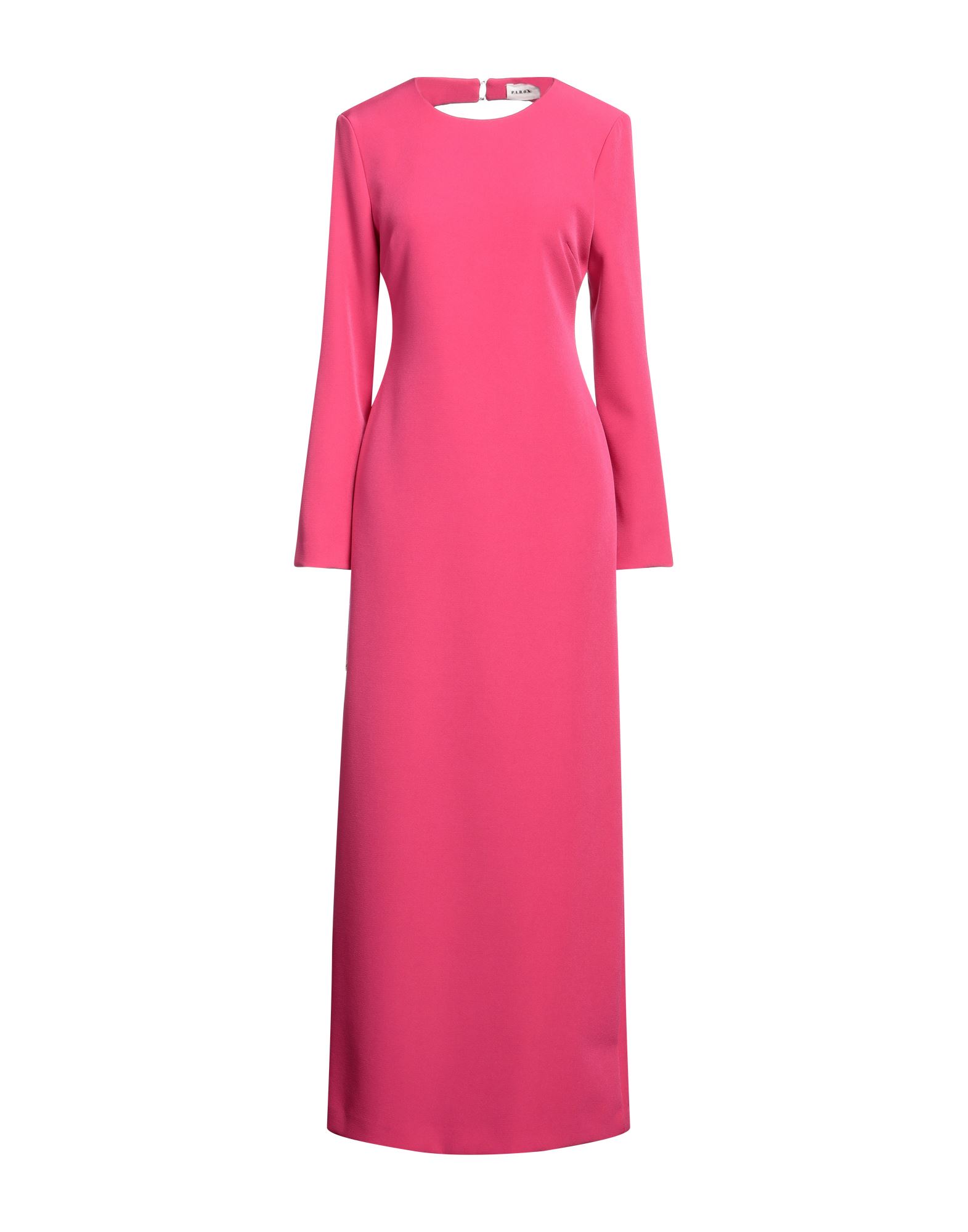 P.A.R.O.S.H. Maxi-kleid Damen Magenta von P.A.R.O.S.H.