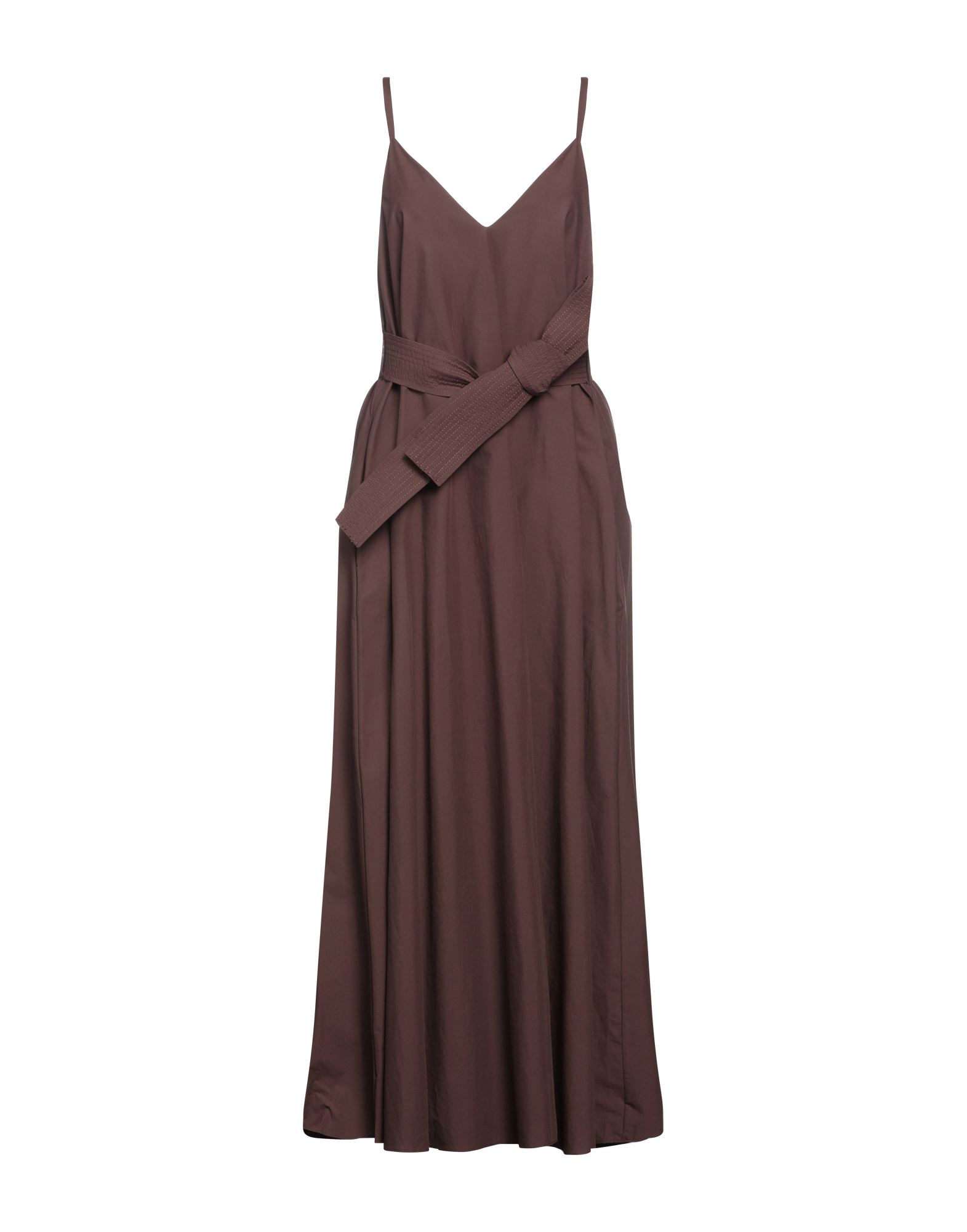 P.A.R.O.S.H. Maxi-kleid Damen Schokobraun von P.A.R.O.S.H.