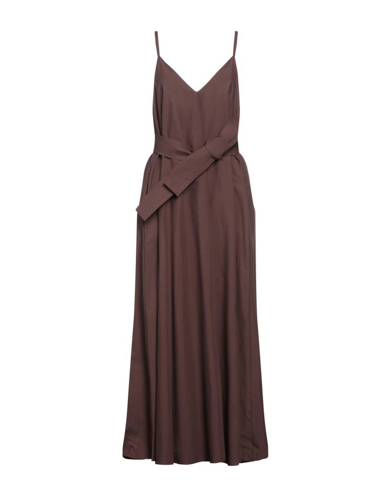 P.A.R.O.S.H. Maxi-kleid Damen Schokobraun von P.A.R.O.S.H.