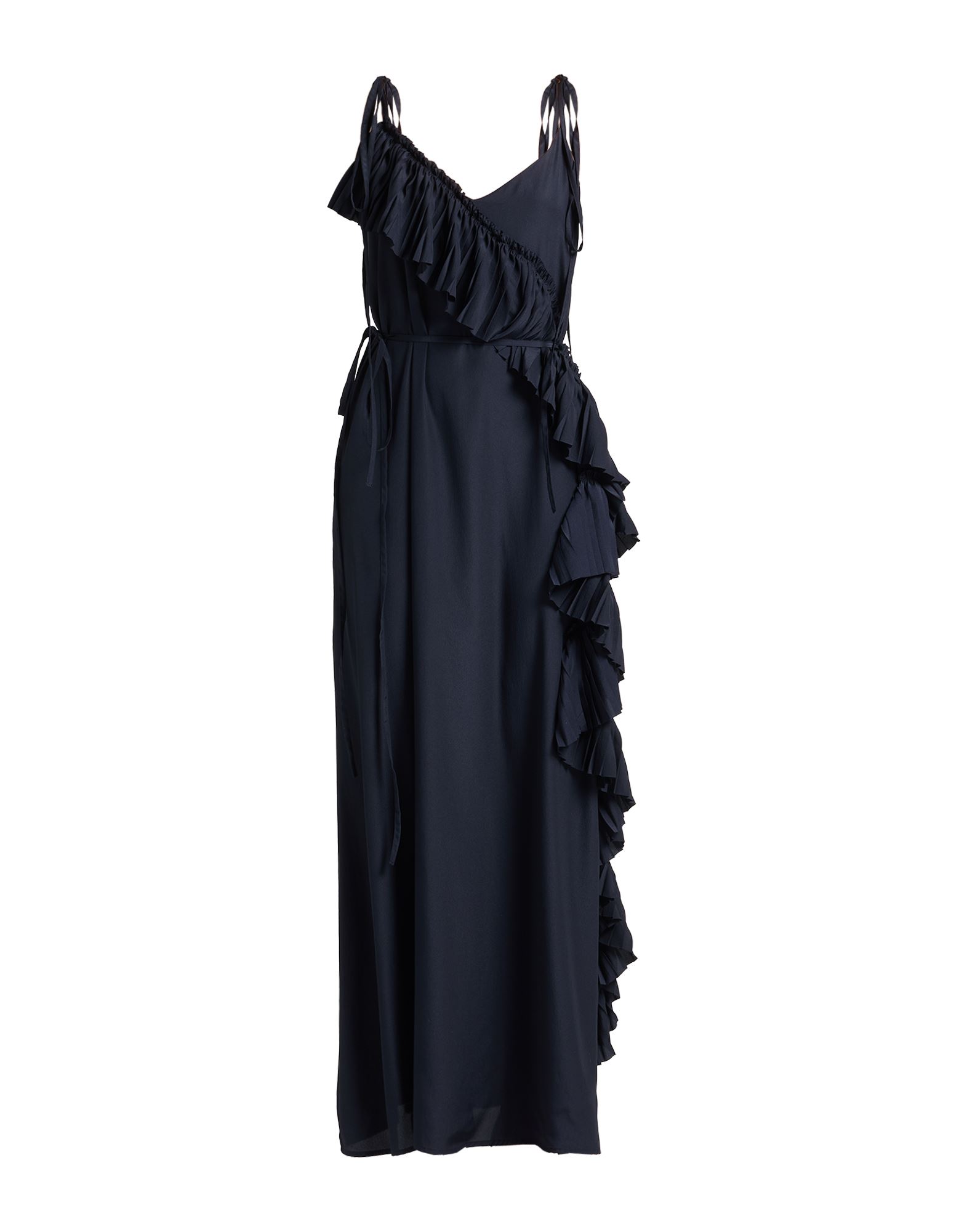P.A.R.O.S.H. Maxi-kleid Damen Nachtblau von P.A.R.O.S.H.