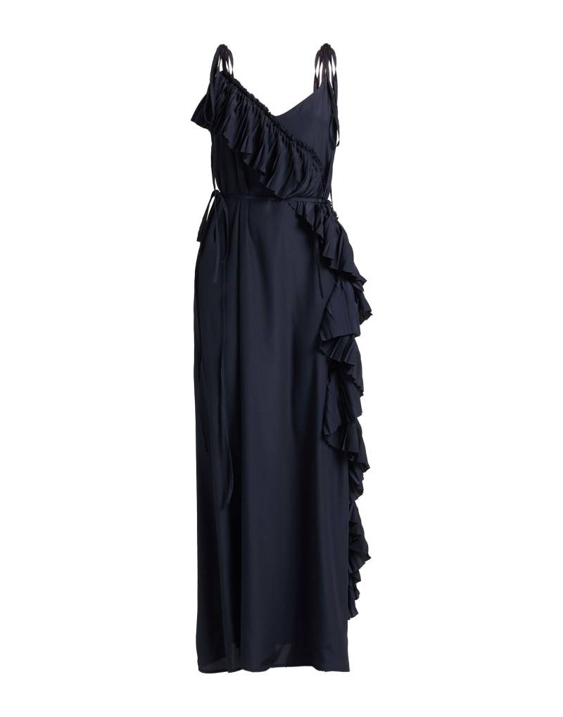 P.A.R.O.S.H. Maxi-kleid Damen Nachtblau von P.A.R.O.S.H.
