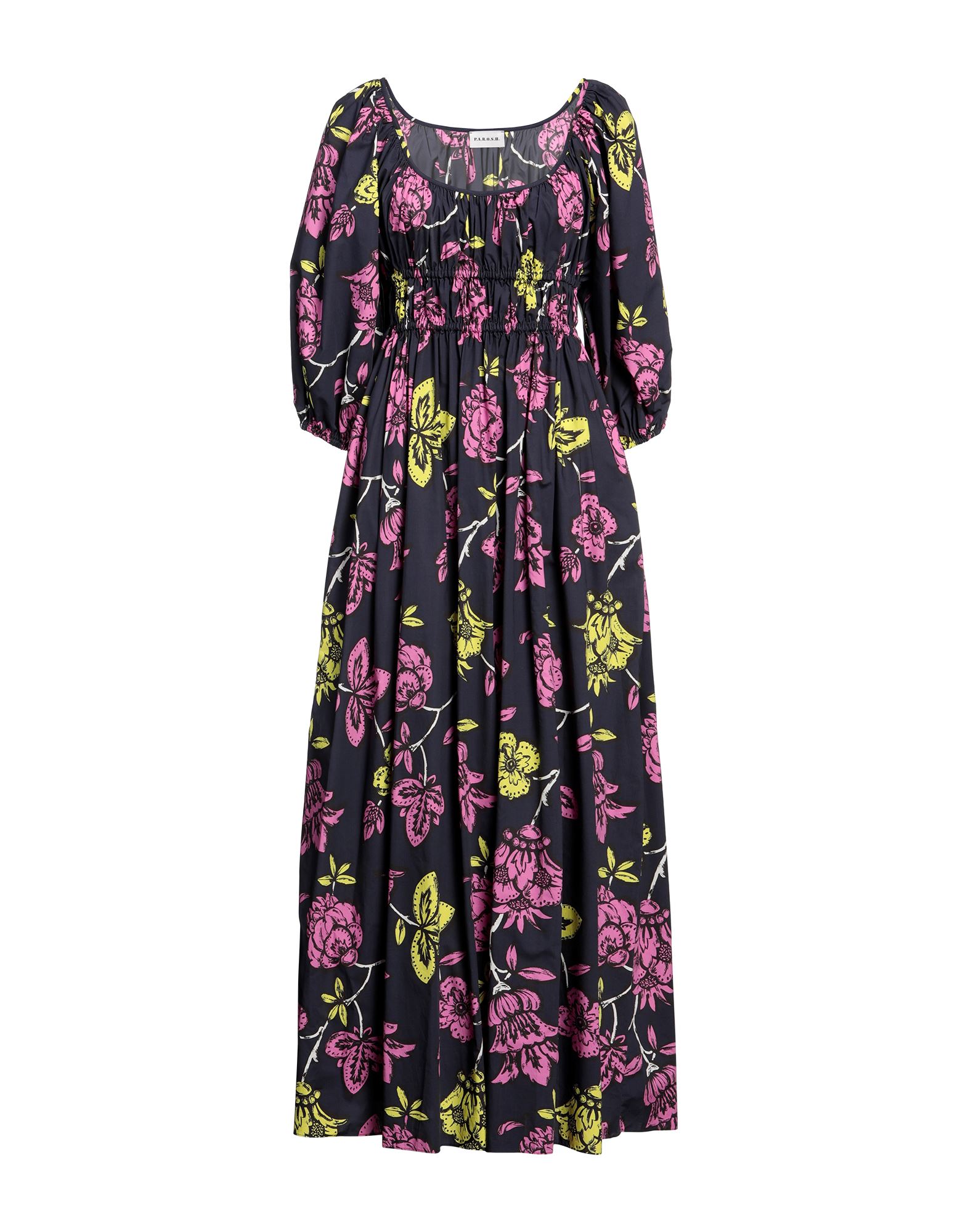 P.A.R.O.S.H. Maxi-kleid Damen Nachtblau P.A.R.O.S.H. Maxi-kleid Damen Nachtblau von P.A.R.O.S.H.