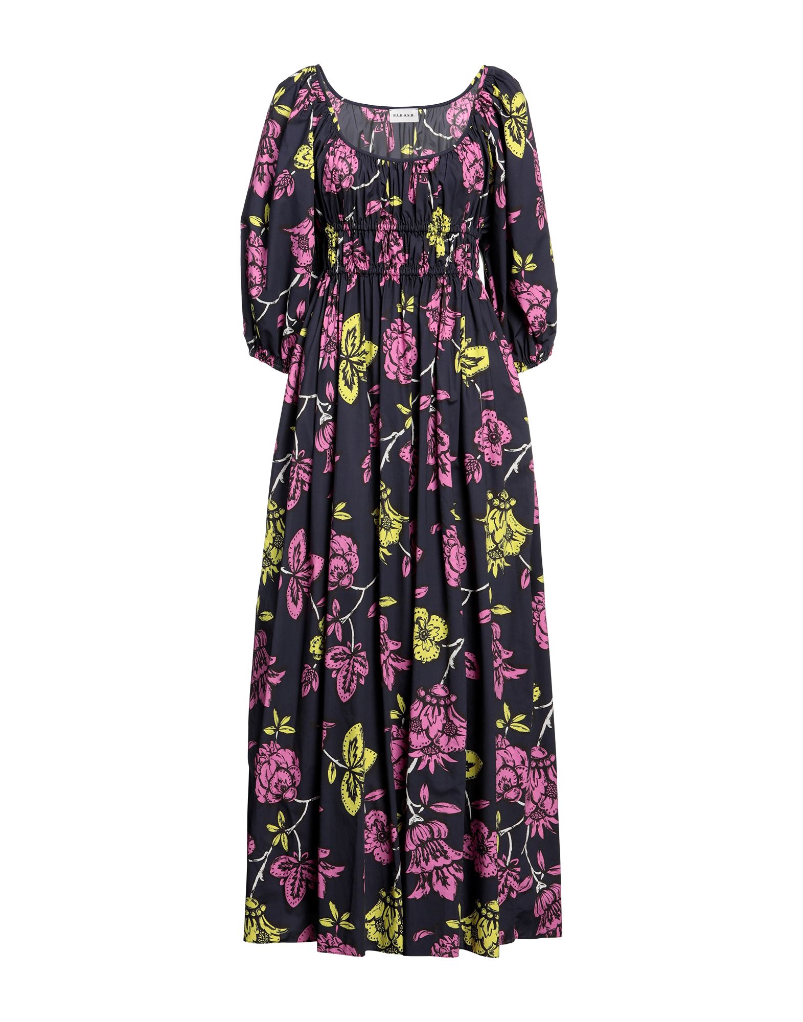 P.A.R.O.S.H. Maxi-kleid Damen Nachtblau von P.A.R.O.S.H.