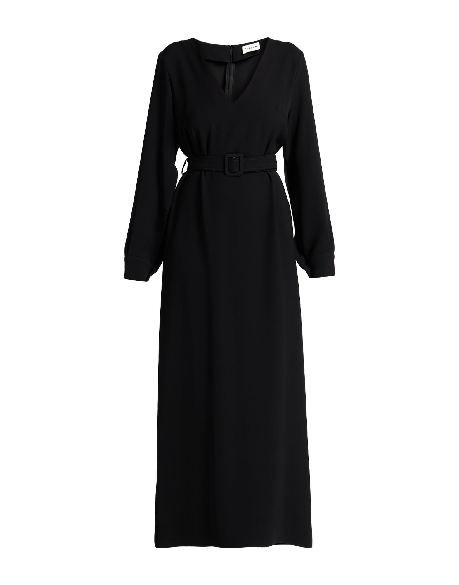 P.A.R.O.S.H. Maxi-kleid Damen Schwarz P.A.R.O.S.H. Maxi-kleid Damen Schwarz von P.A.R.O.S.H.